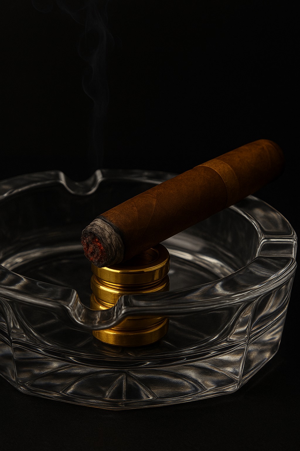 Cigar resting